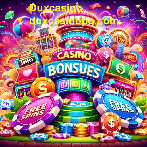 Explorando os Bônus Imperdíveis do Duxcasino