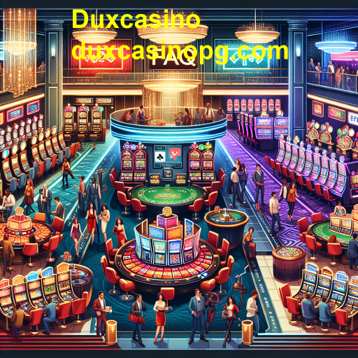 Entendendo a Importância das Perguntas Frequentes no Duxcasino