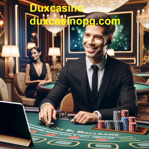 Cassino Ao Vivo: A Experiência Real do Jogo Online no Duxcasino
